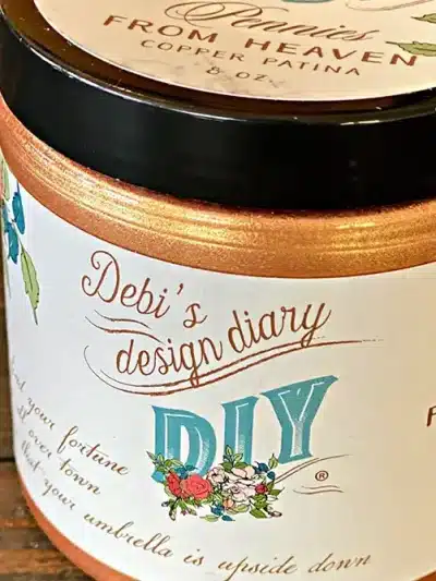 Debi's Design Diary DIY Paint Pennies From Heaven