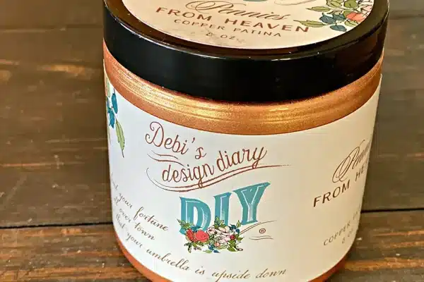 Debi's Design Diary DIY Paint Pennies From Heaven