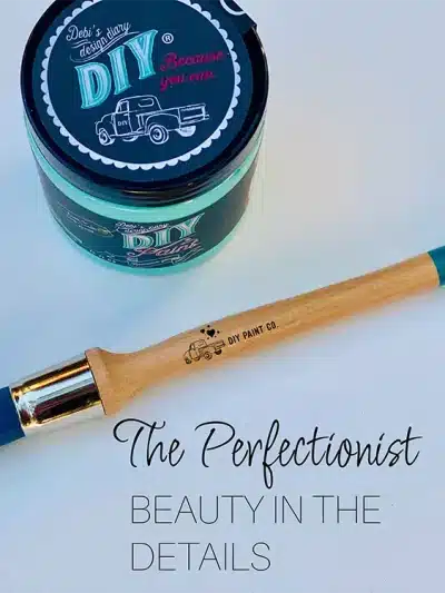 Debi's Design Diary DIY Paint - Brush The Perfectionist