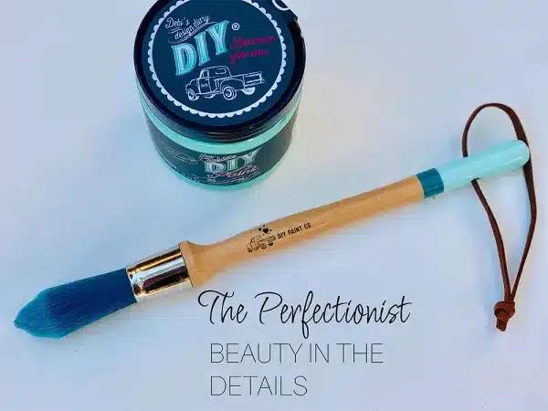 Debi's Design Diary DIY Paint - Brush The Perfectionist