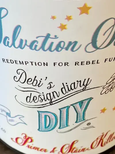 Debi's Design Diary DIY Paint Salvation Solution